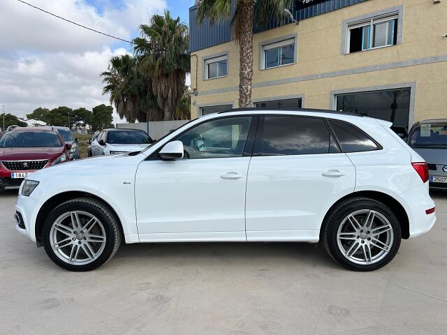 AUDI Q5 S-LINE QUATTRO 3.0 TDI AUTO SPANISH RHD IN SPAIN 89000 MILES SUPERB 2011